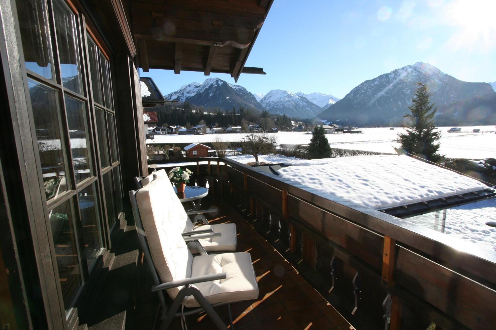 Landhaus Kopp Oberstdorf Exteriér fotografie